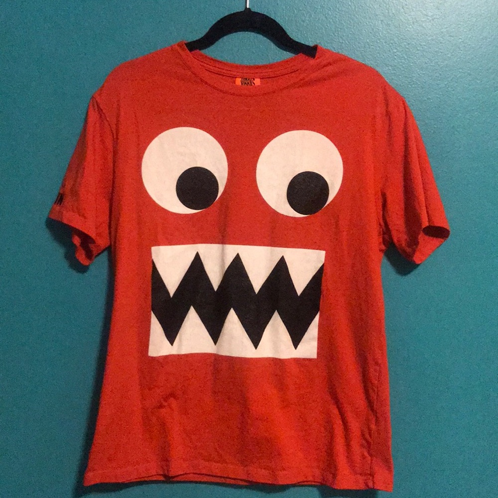 J Balvin tour shirt